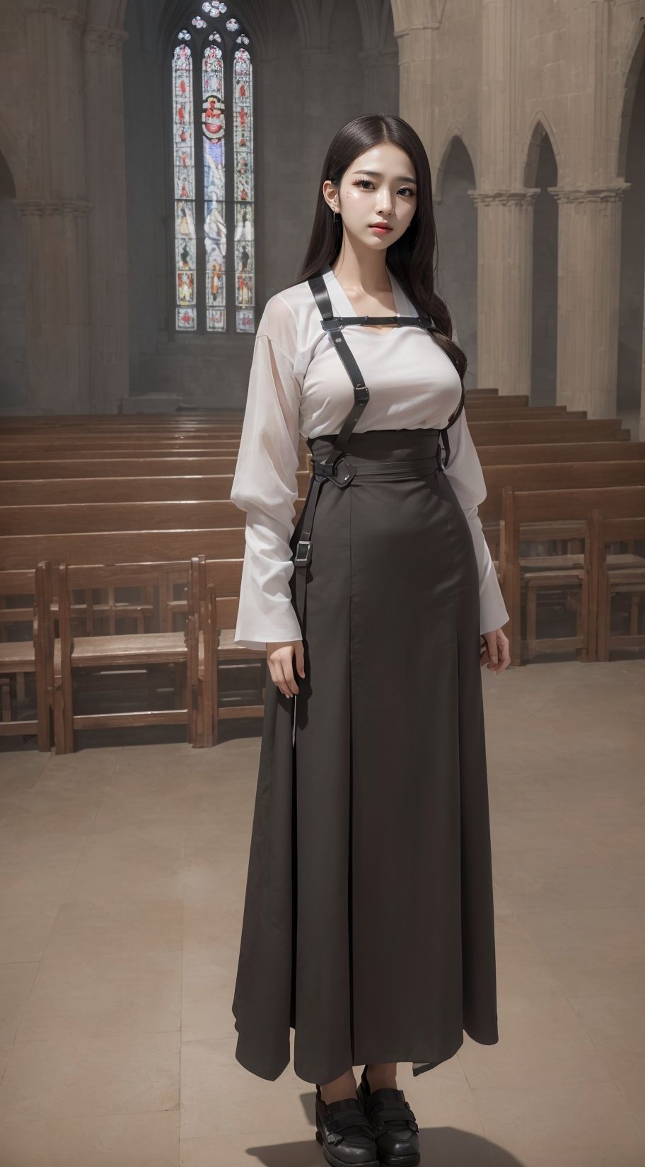 I put on a harness in a hanbok-第1章-图片34