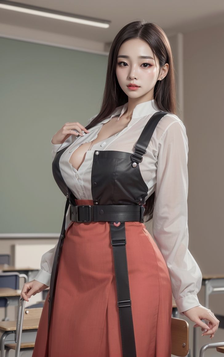 I put on a harness in a hanbok-第1章-图片38