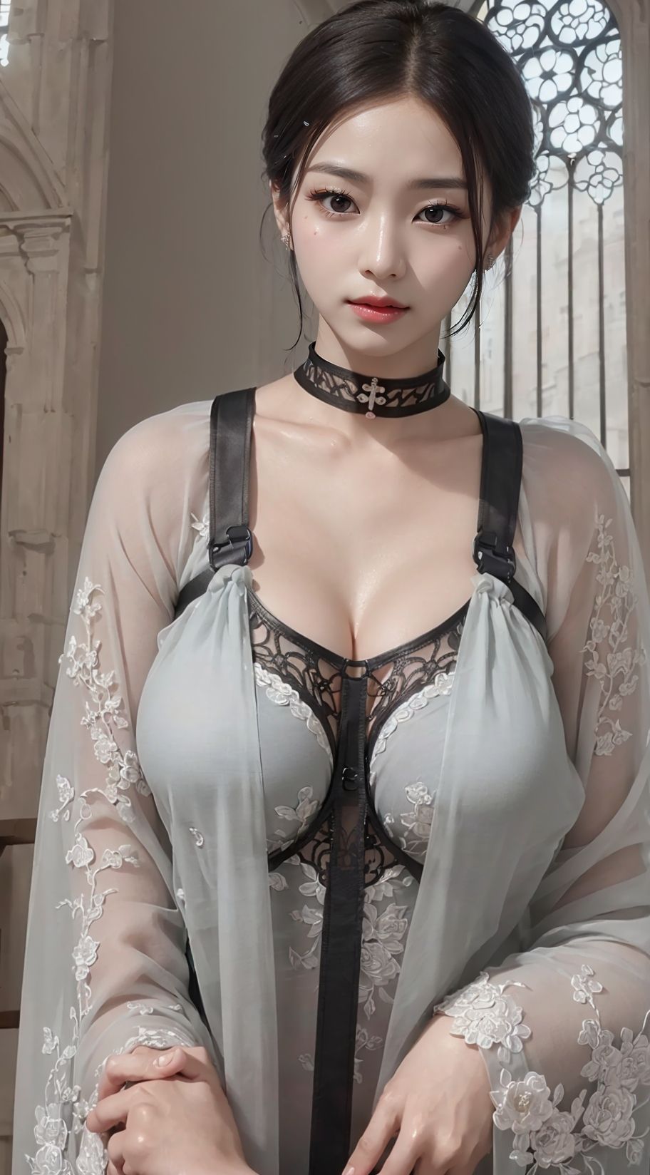 I put on a harness in a hanbok-第1章-图片41