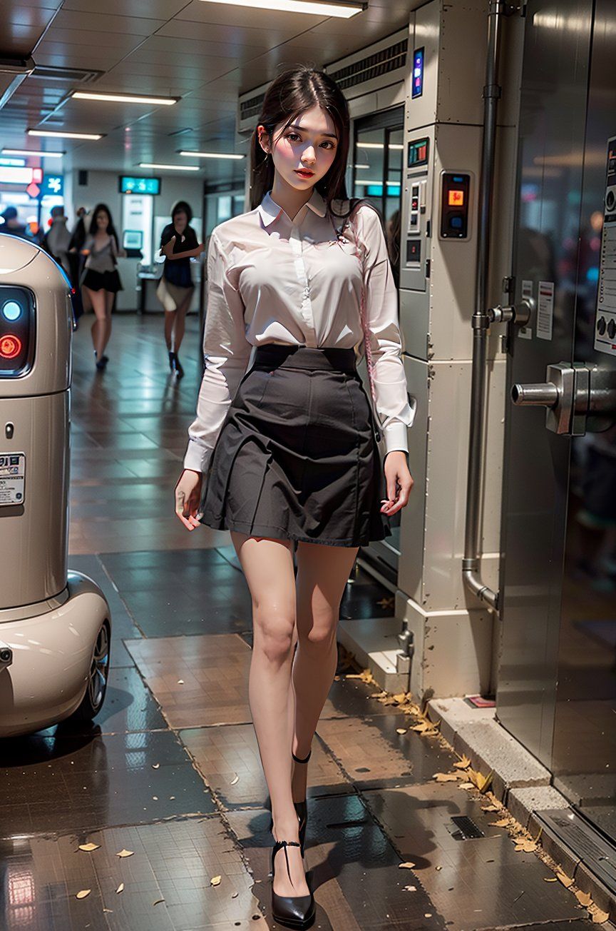 No... why... I asked for a female robot-第1章-图片27