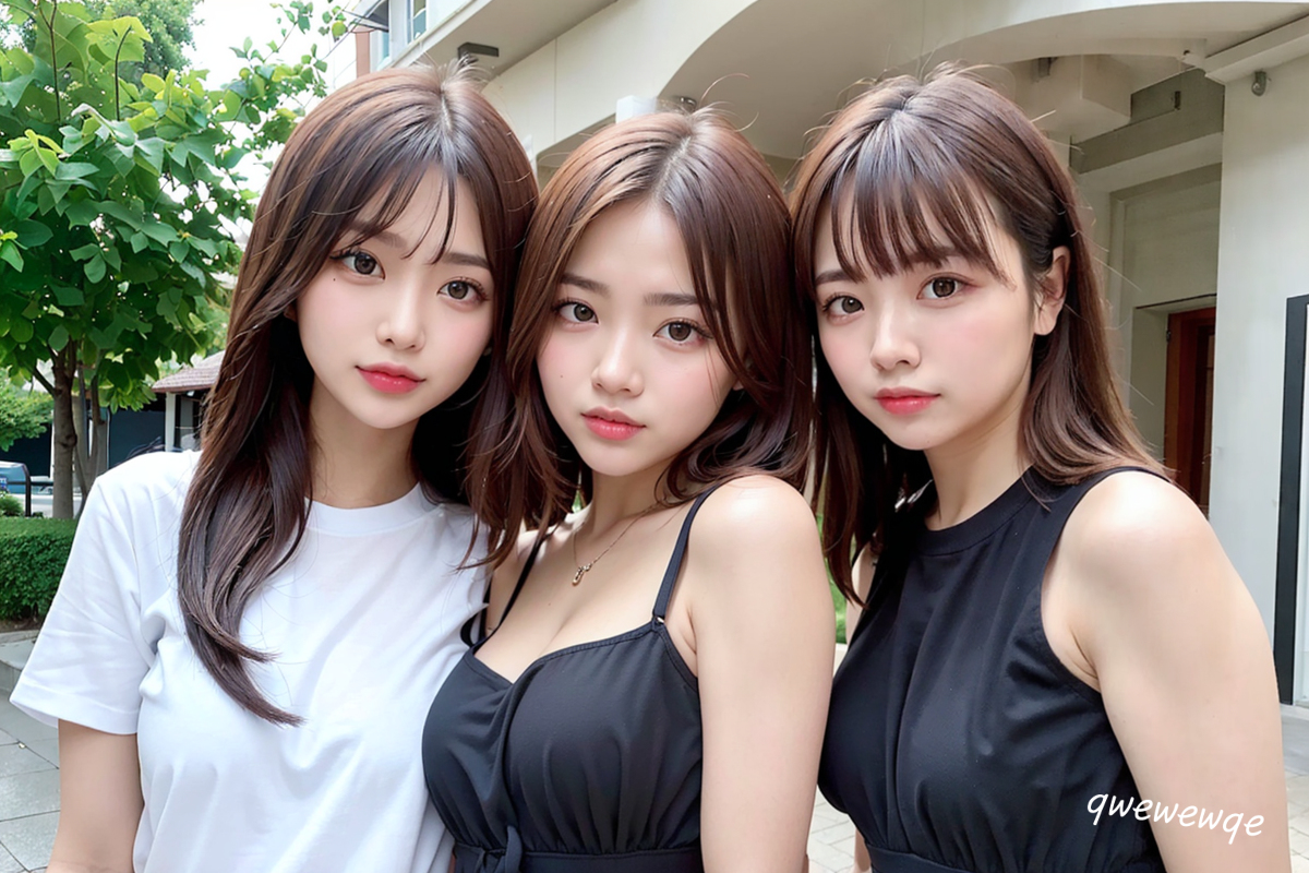 AI生成~qwewewqeAI  school girls / 女子校生-第1章-图片2