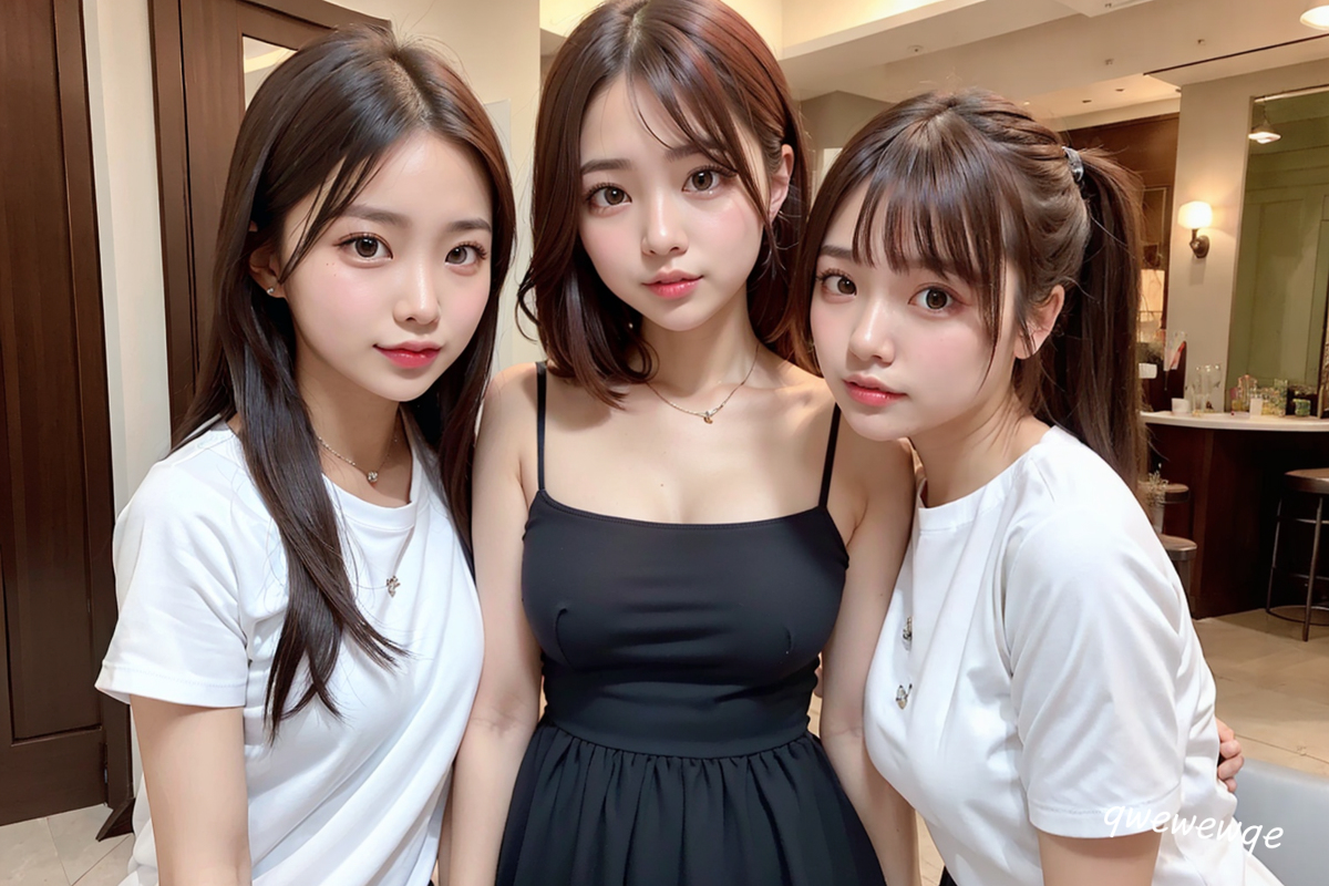 AI生成~qwewewqeAI  school girls / 女子校生-第1章-图片5