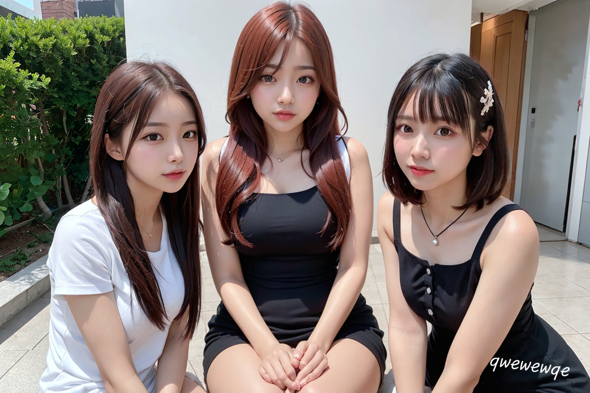 AI生成~qwewewqeAI  school girls / 女子校生-第1章-图片7