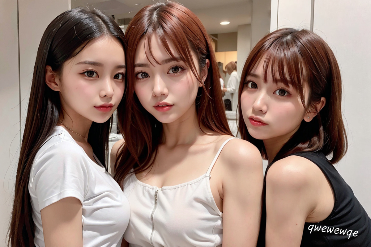 AI生成~qwewewqeAI  school girls / 女子校生-第1章-图片8