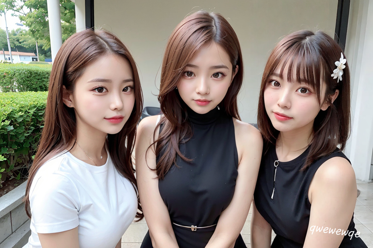 AI生成~qwewewqeAI  school girls / 女子校生-第1章-图片9