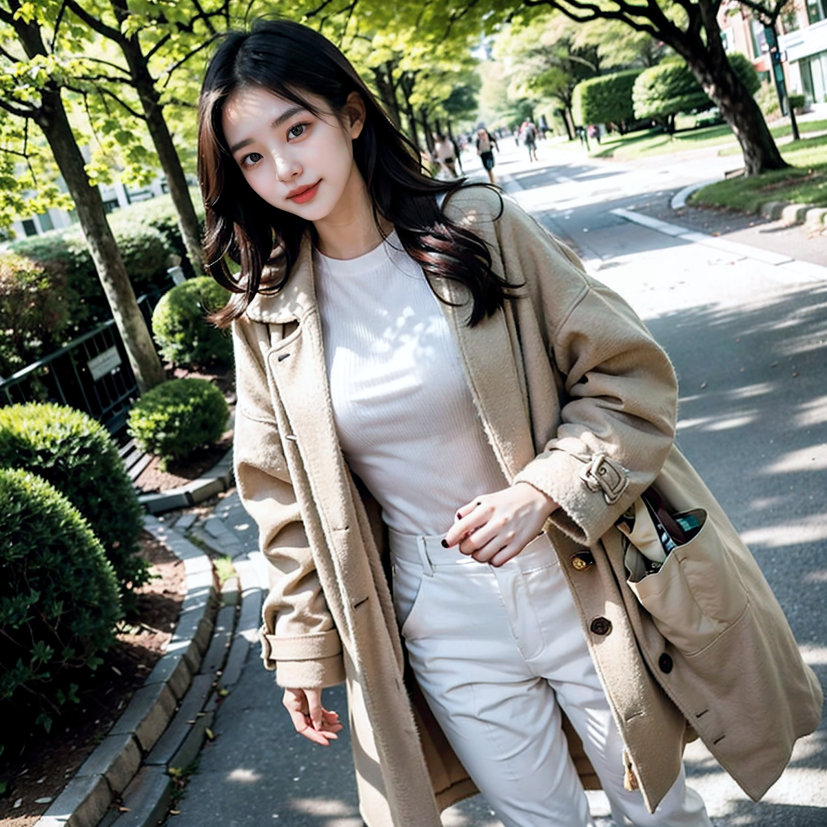 AI生成~AI OFUG彼女とキャンパスデート（和她的校園約會）-第1章-图片12