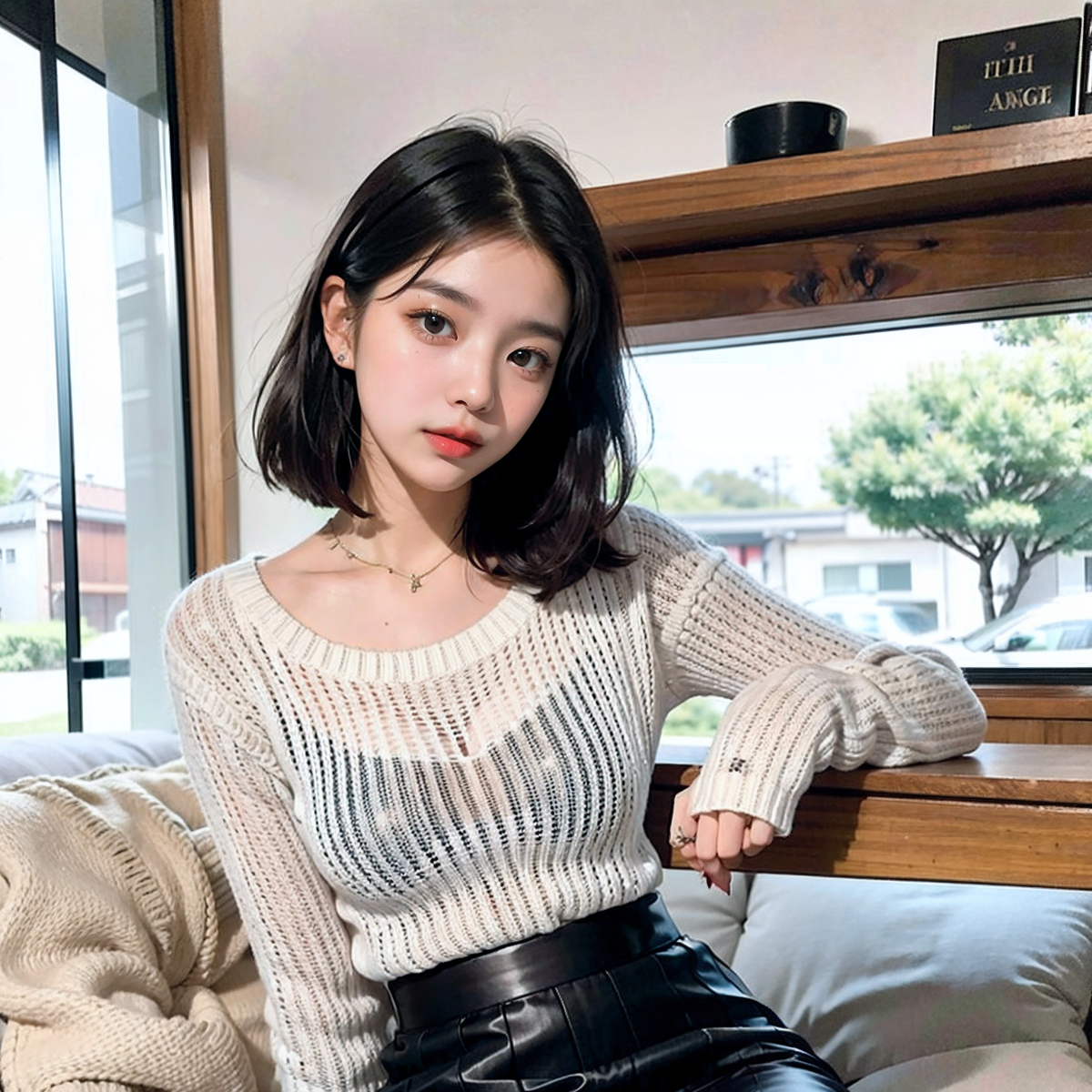 AI生成~AI OFUG彼女とキャンパスデート（和她的校園約會）-第1章-图片19