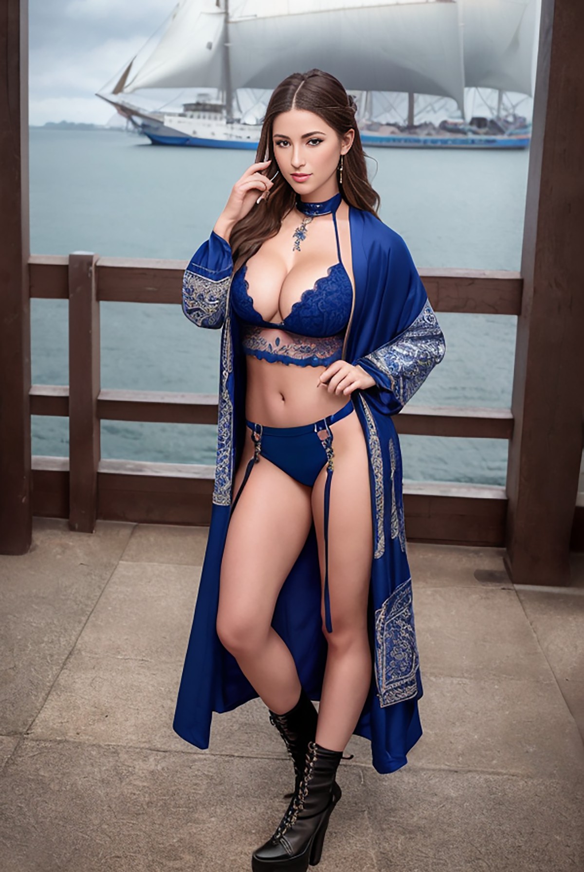 AIModel Vol.091 On The Sea-第1章-图片38
