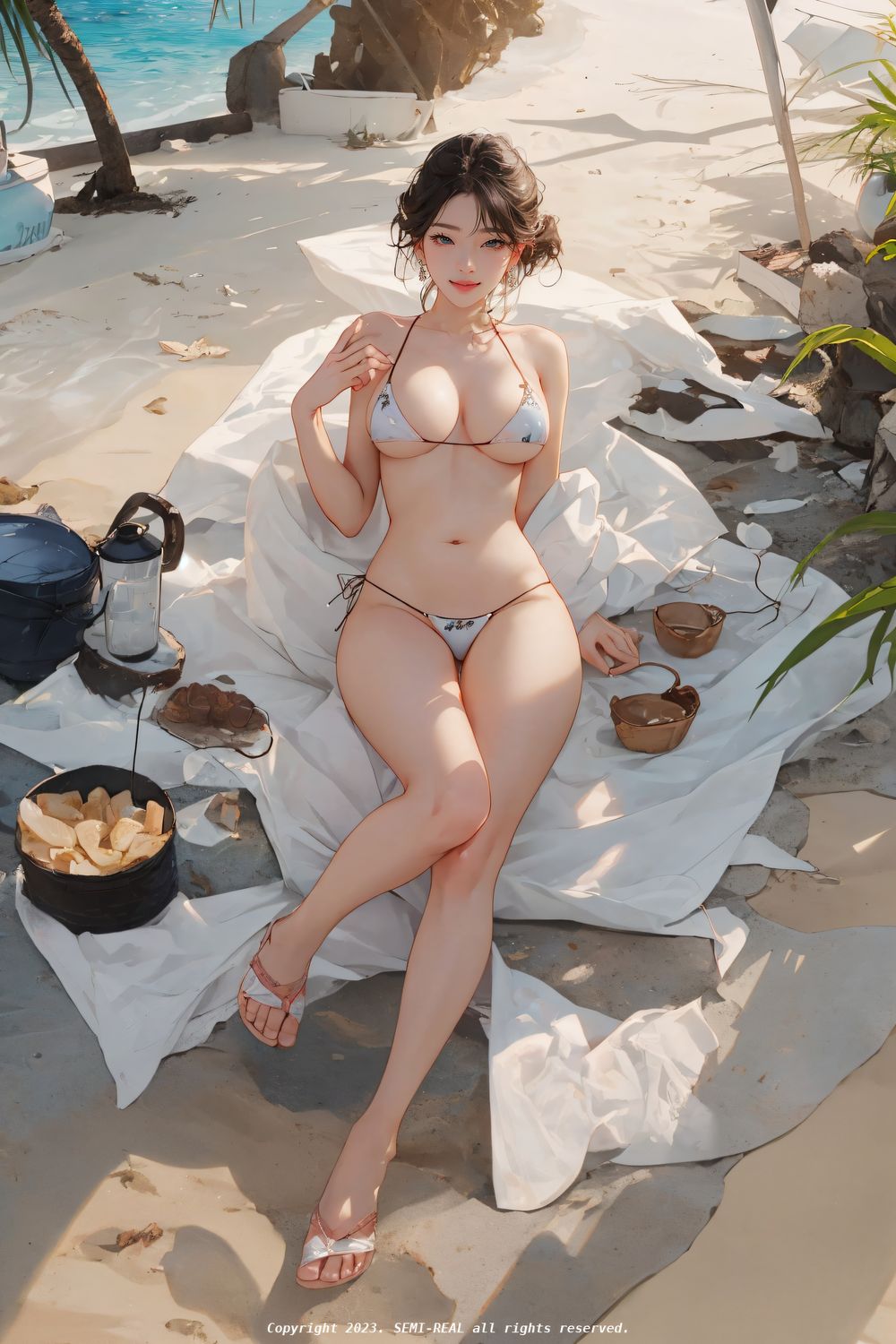 Bikini Test Shot with glow25D_v10-第1章-图片13