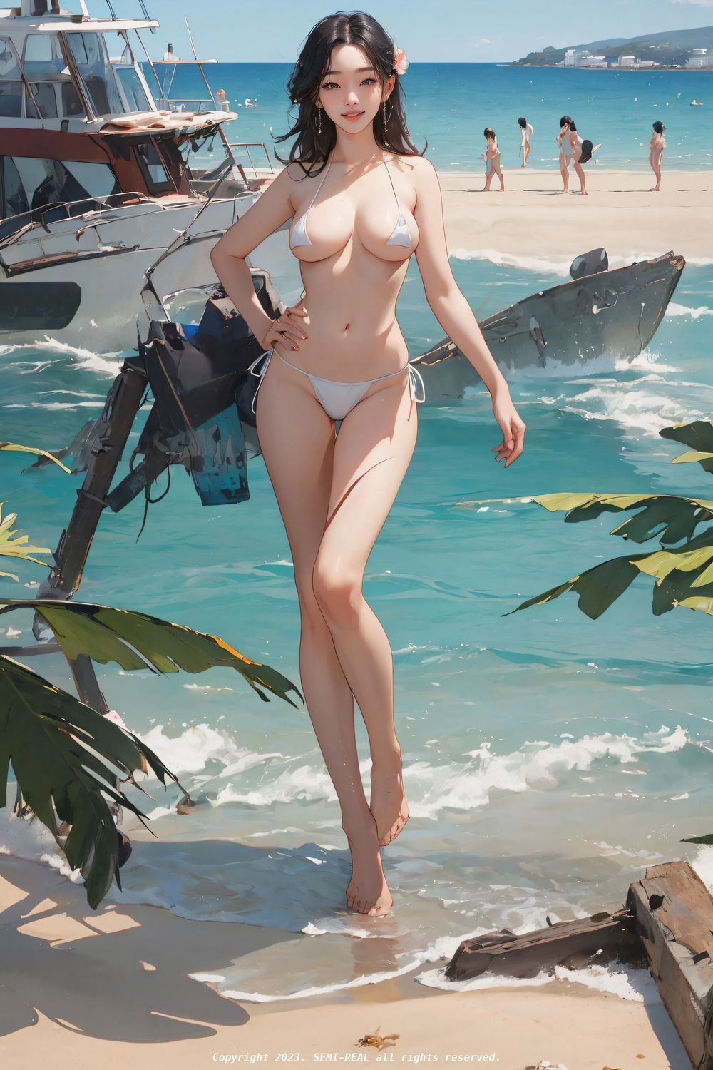 Bikini Test Shot with glow25D_v10-第1章-图片20