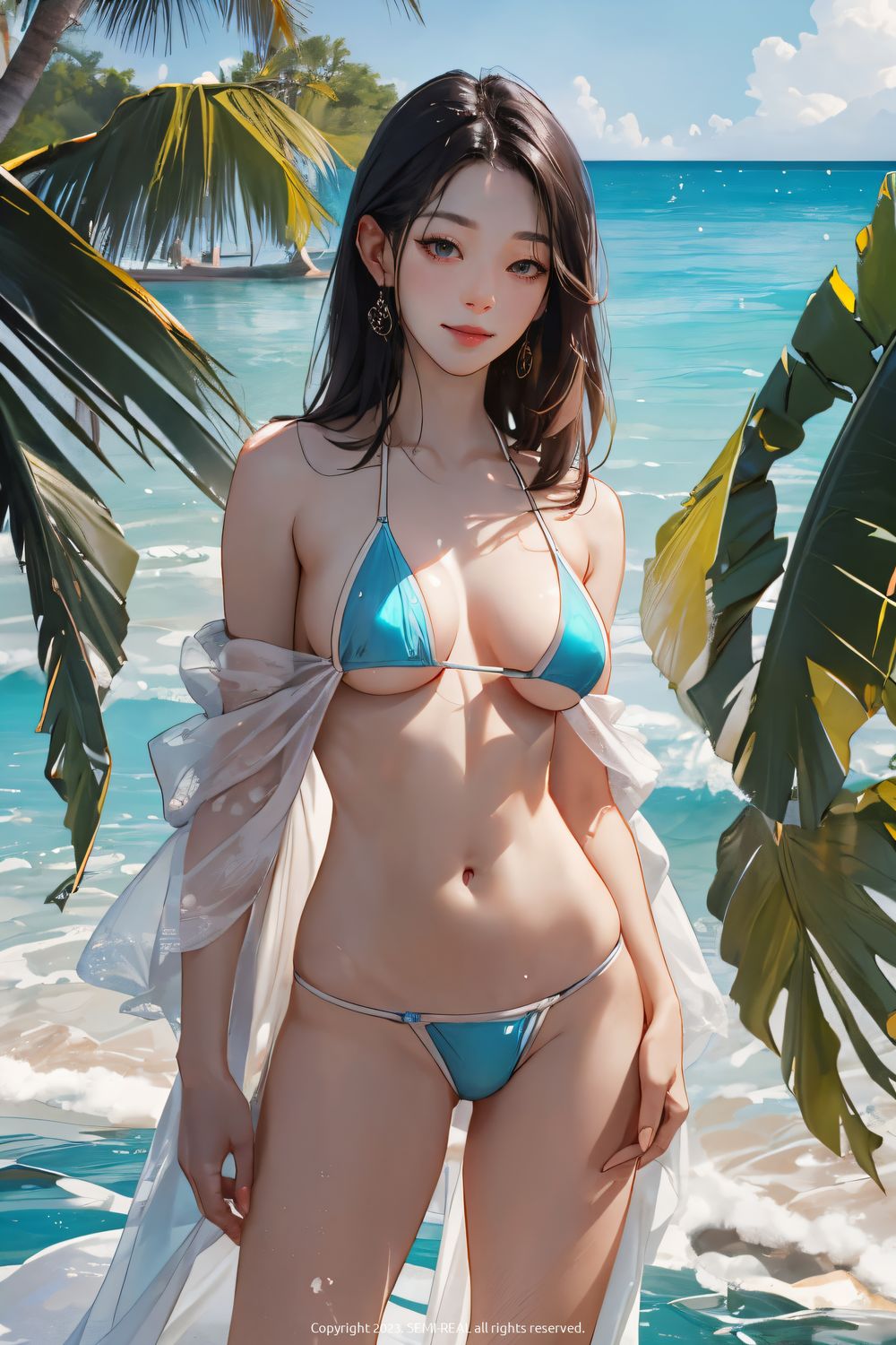 Bikini Test Shot with glow25D_v10-第1章-图片34