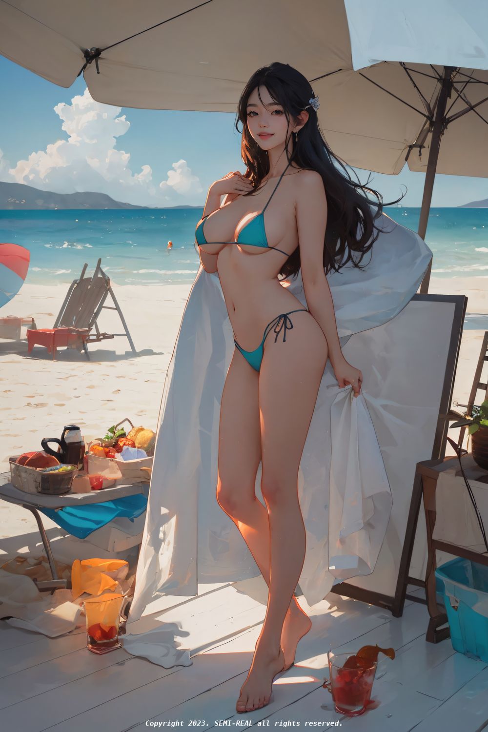 Bikini Test Shot with glow25D_v10-第1章-图片40
