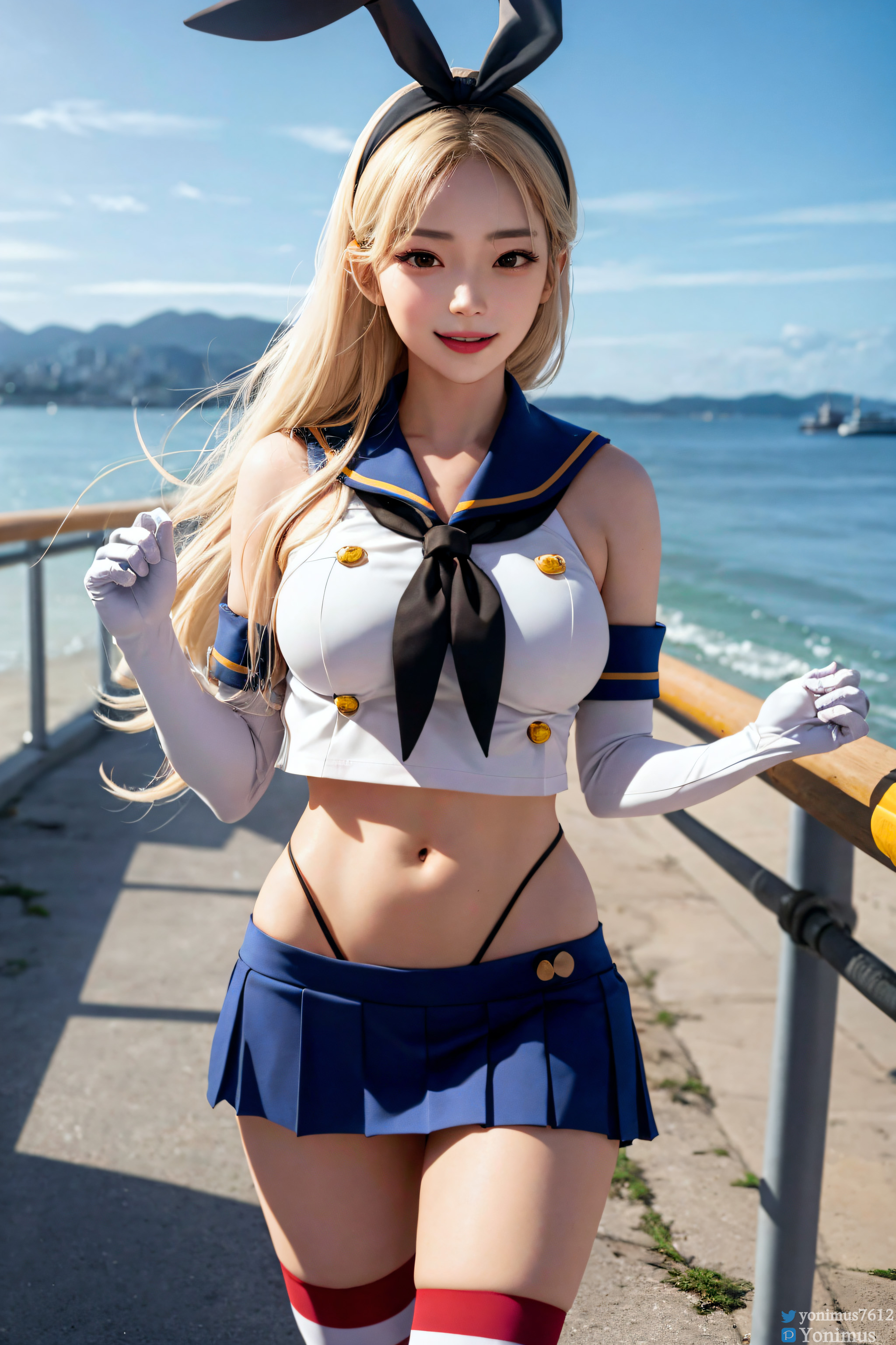 [Yonimus] A girl in cosplay 1