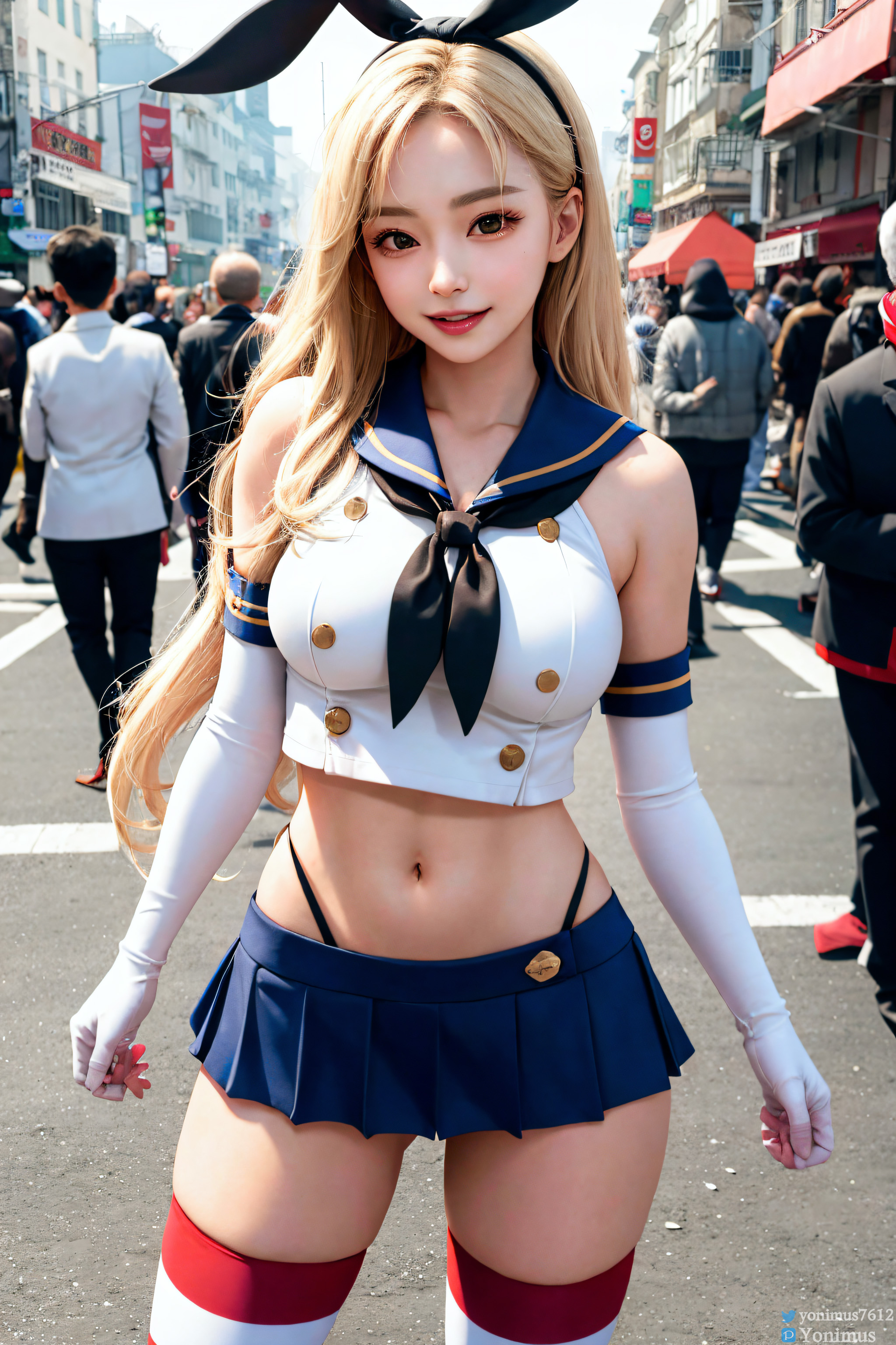 [Yonimus] A girl in cosplay 1-第1章-图片6