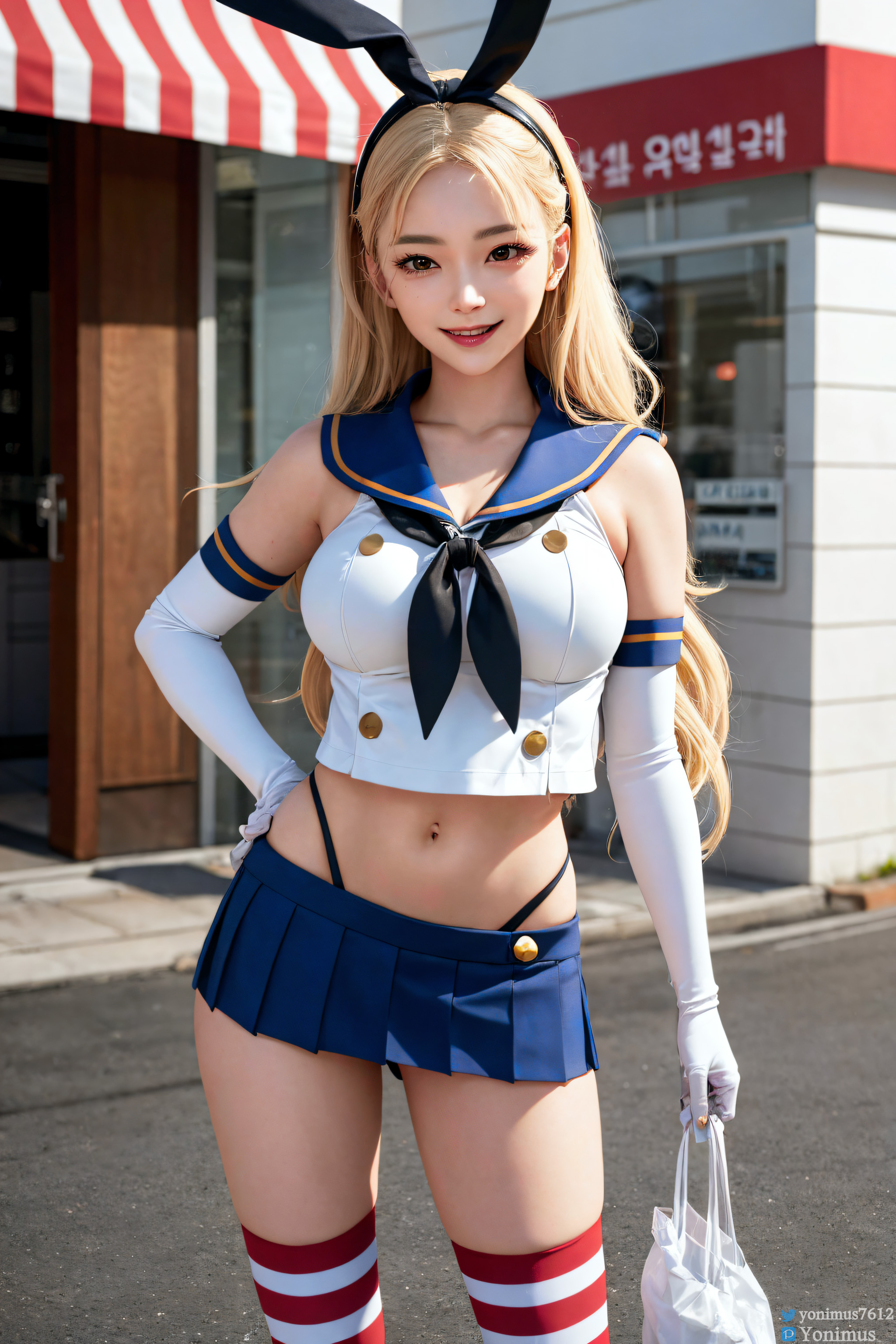 [Yonimus] A girl in cosplay 1-第1章-图片7