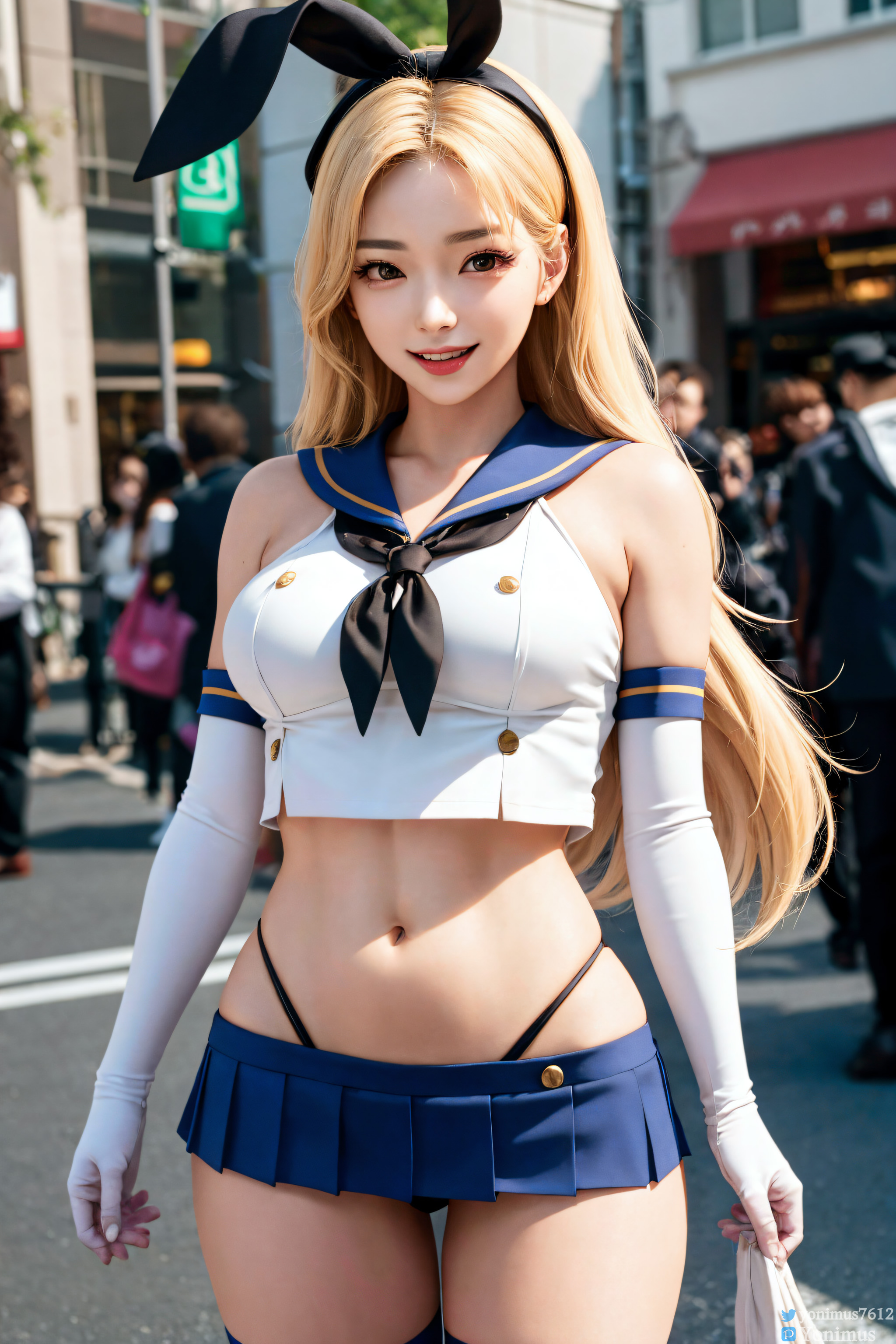 [Yonimus] A girl in cosplay 1-第1章-图片11