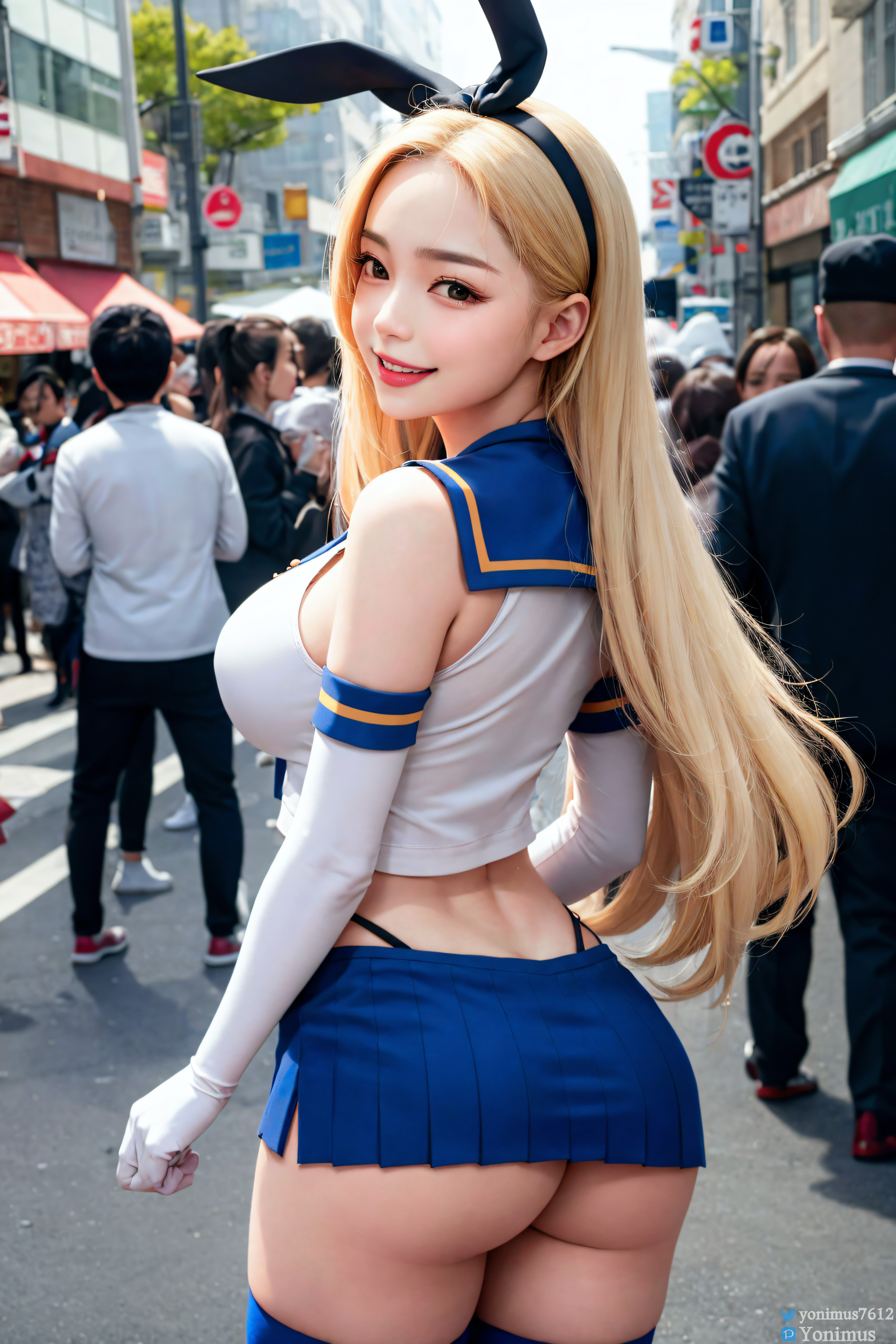 [Yonimus] A girl in cosplay 2-第1章-图片1