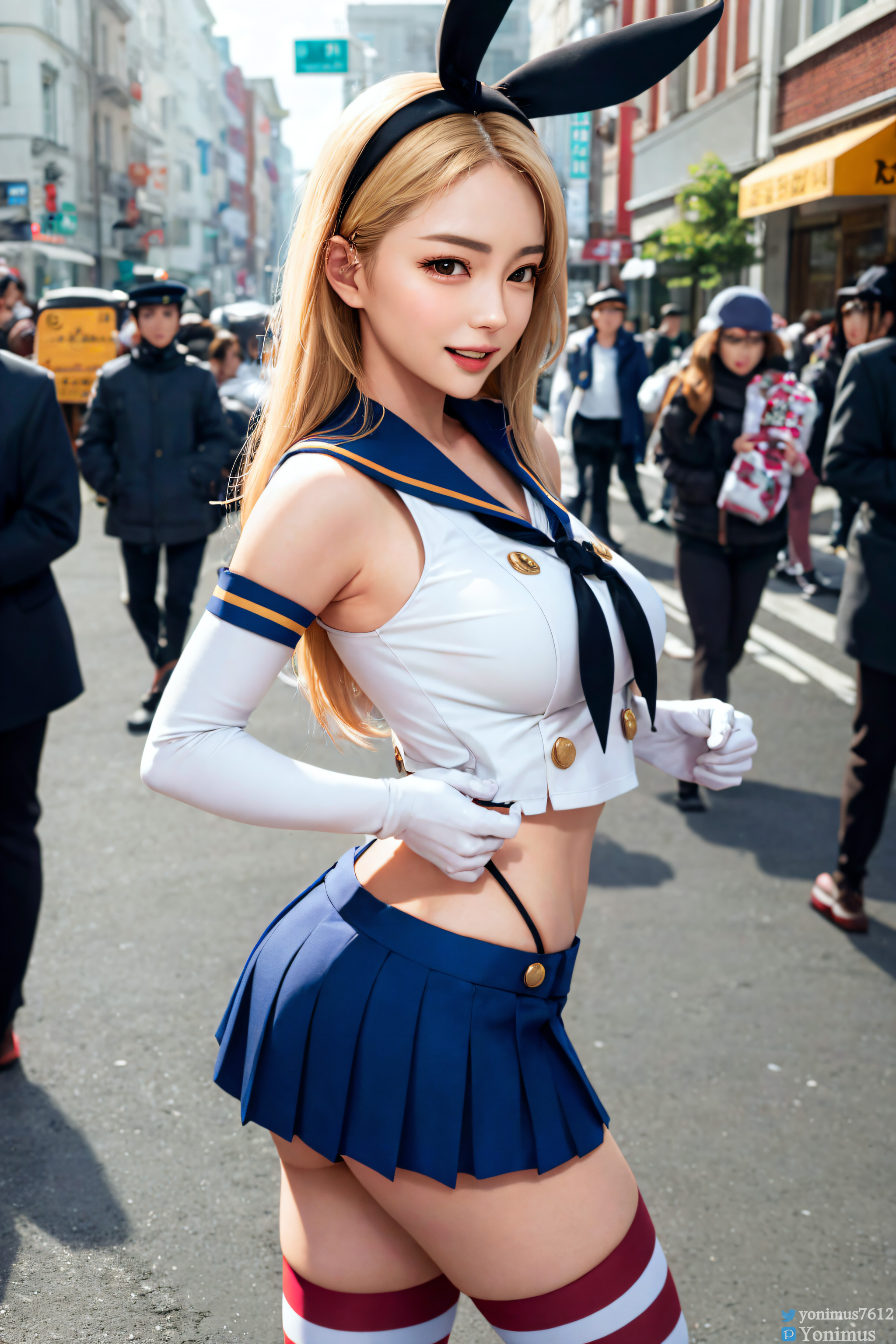 [Yonimus] A girl in cosplay 2-第1章-图片4