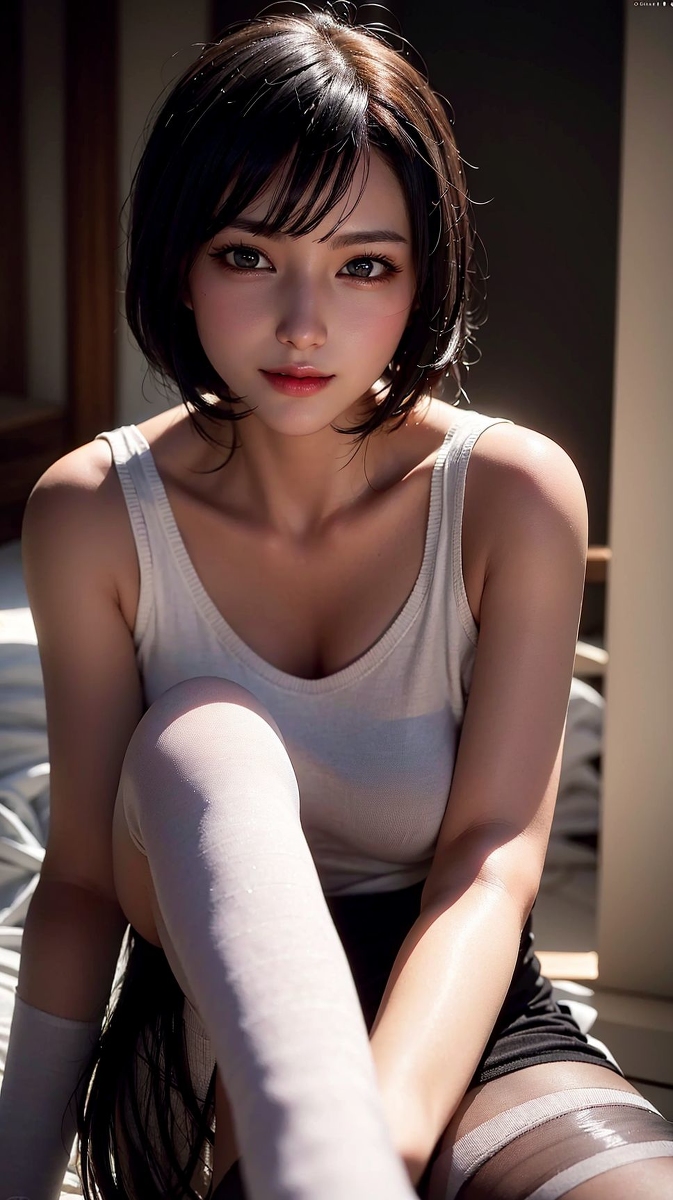 AI生成~Chrisshort hair girls-第1章-图片10