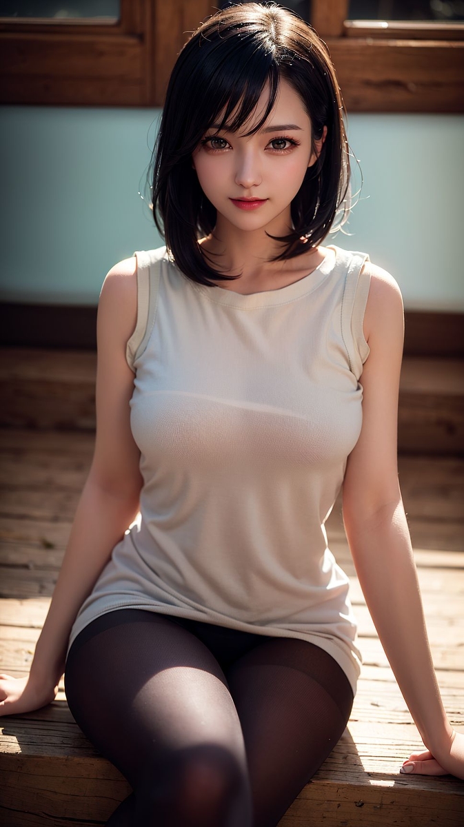 AI生成~Chrisshort hair girls-第1章-图片14