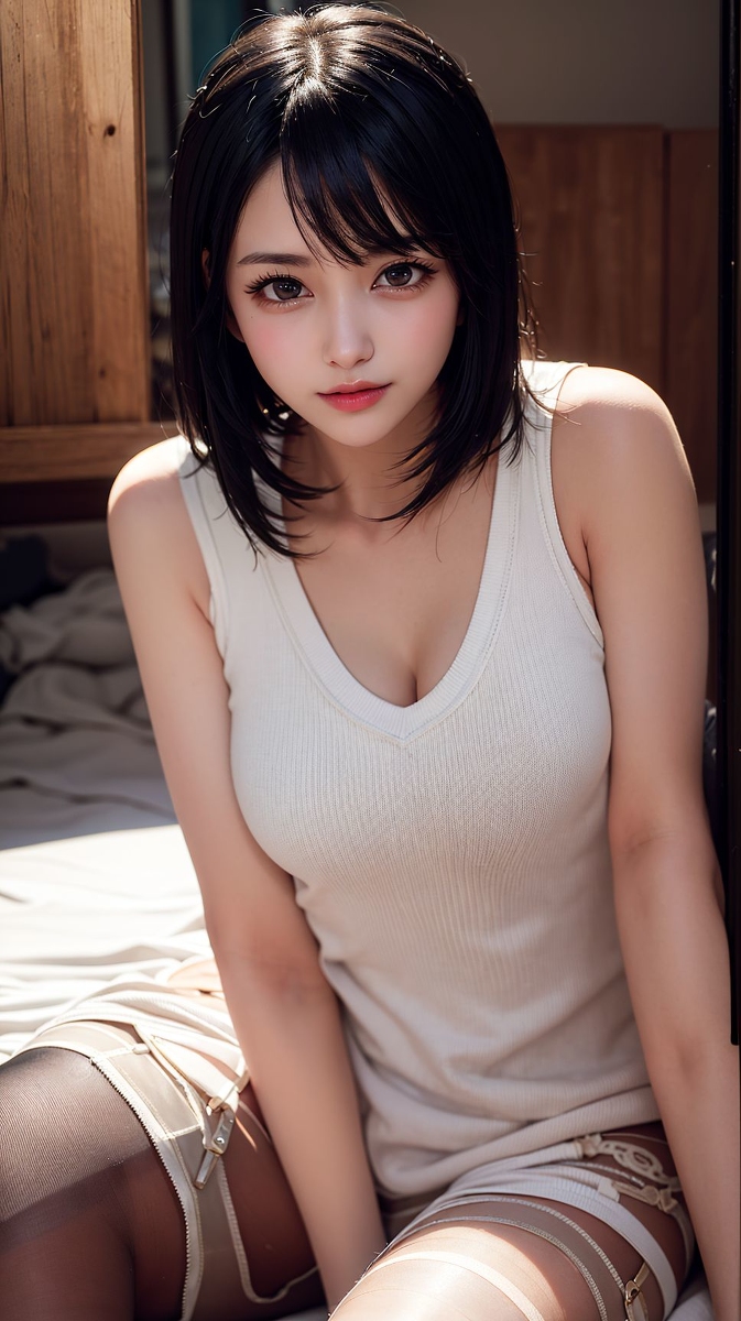 AI生成~Chrisshort hair girls-第1章-图片32