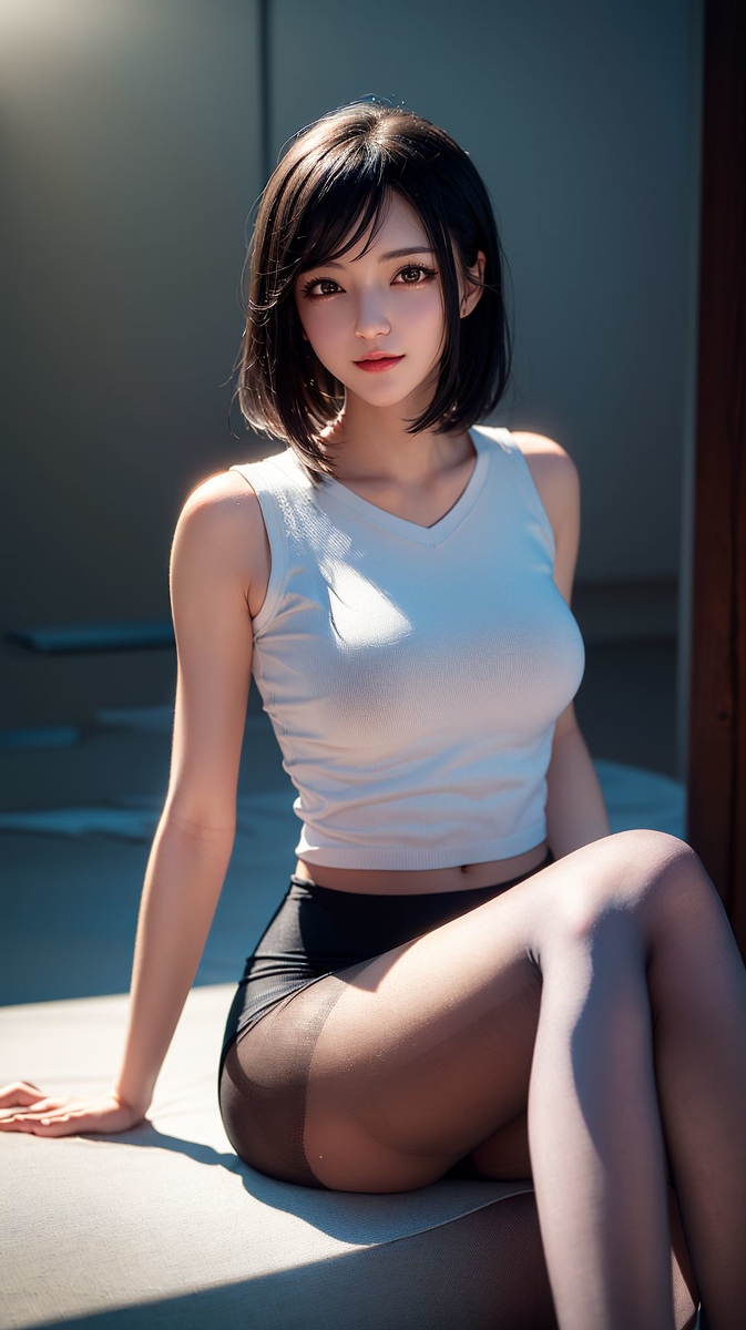 AI生成~Chrisshort hair girls-第1章-图片48