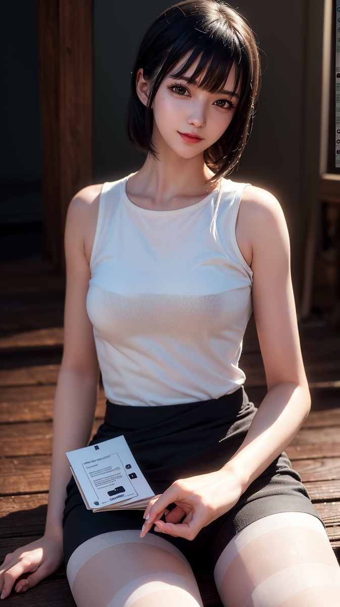 AI生成~Chrisshort hair girls-第1章-图片49