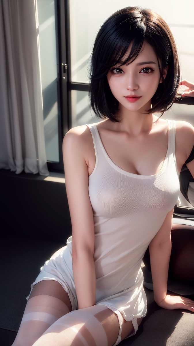 AI生成~Chrisshort hair girls-第1章-图片51