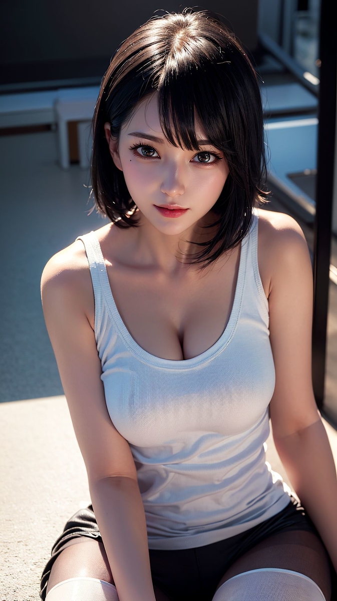 AI生成~Chrisshort hair girls-第1章-图片56