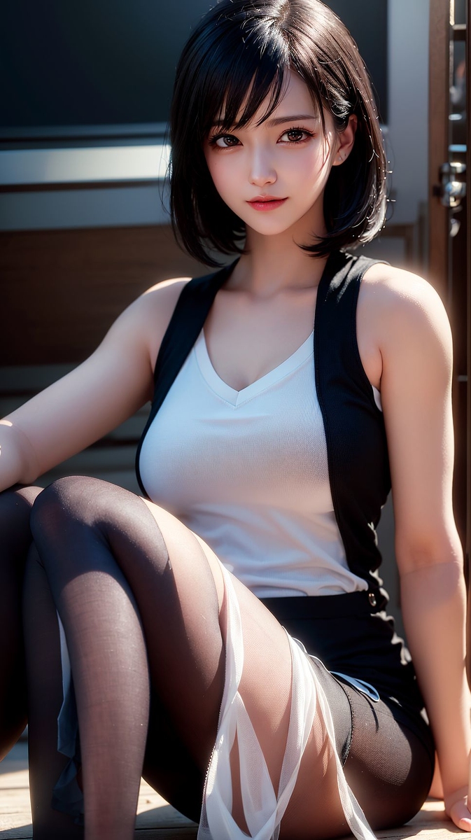 AI生成~Chrisshort hair girls-第1章-图片57