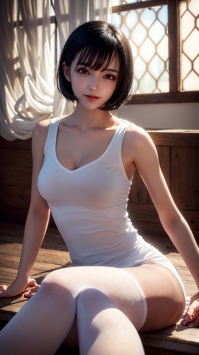 AI生成~Chrisshort hair girls-第1章-图片58