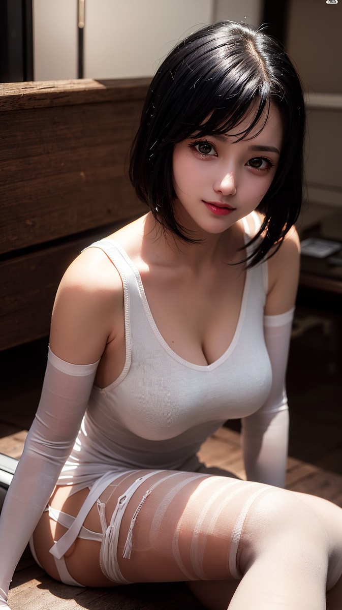 AI生成~Chrisshort hair girls-第1章-图片66