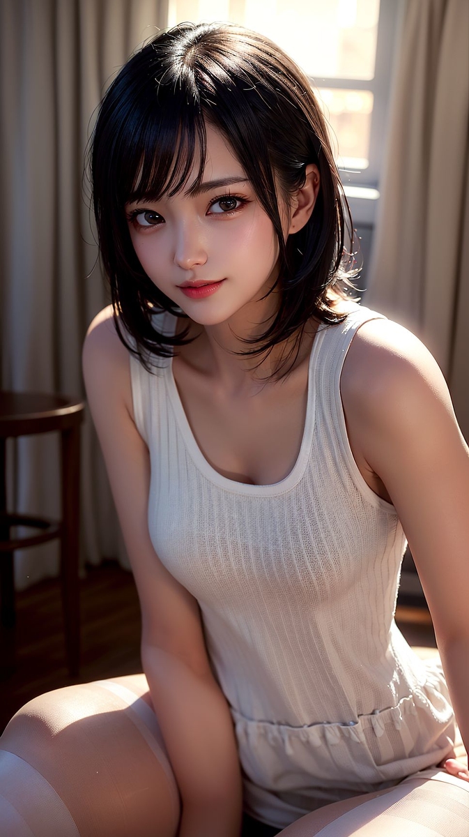 AI生成~Chrisshort hair girls-第1章-图片68