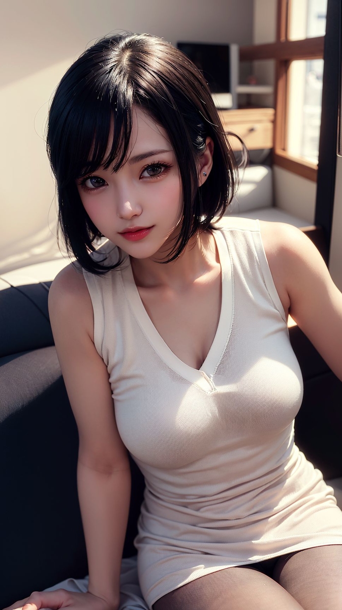 AI生成~Chrisshort hair girls-第1章-图片71