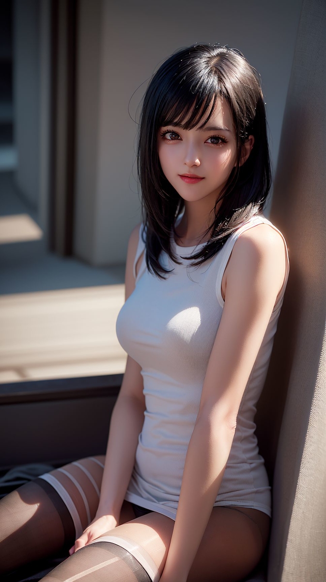 AI生成~Chrisshort hair girls-第1章-图片73