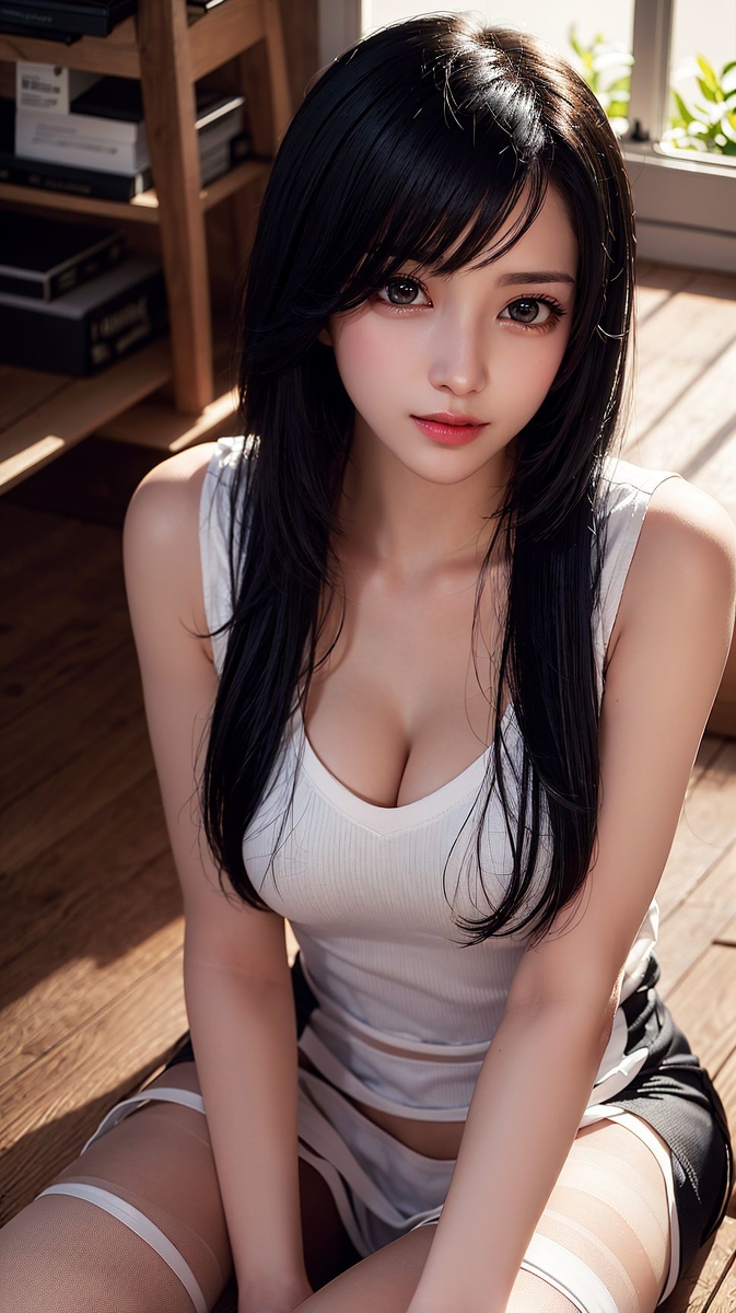 AI生成~Chrisshort hair girls-第1章-图片76