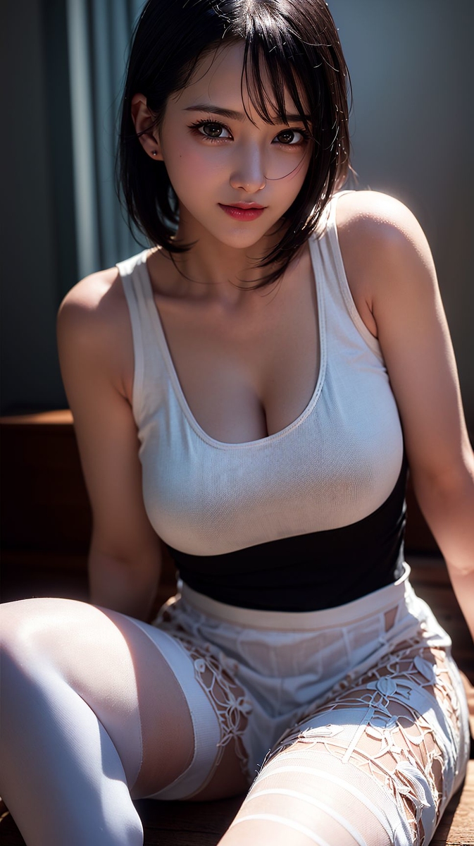 AI生成~Chrisshort hair girls-第1章-图片85