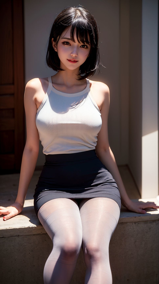AI生成~Chrisshort hair girls-第1章-图片88