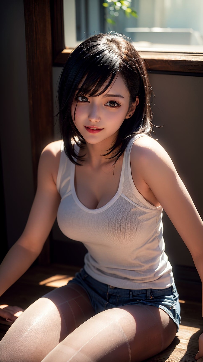 AI生成~Chrisshort hair girls-第1章-图片90
