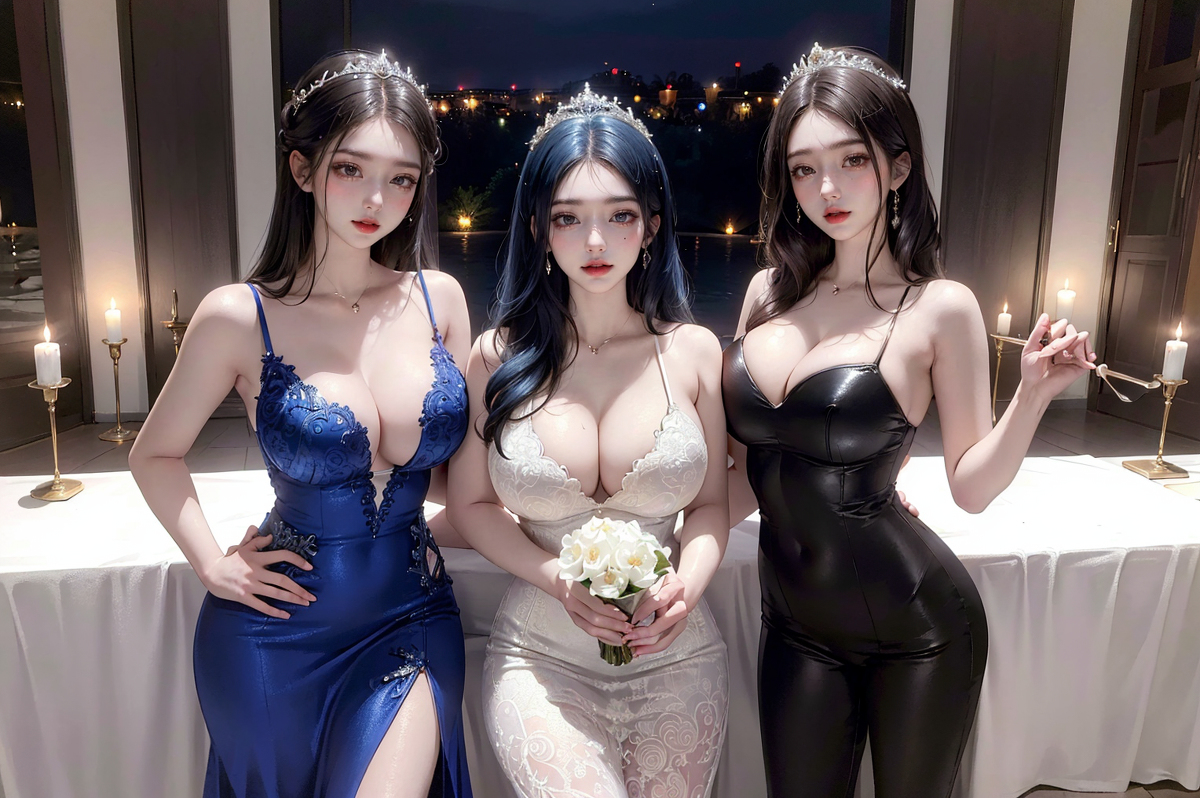AI生成~ChrisNight is young music is loud-第1章-图片5