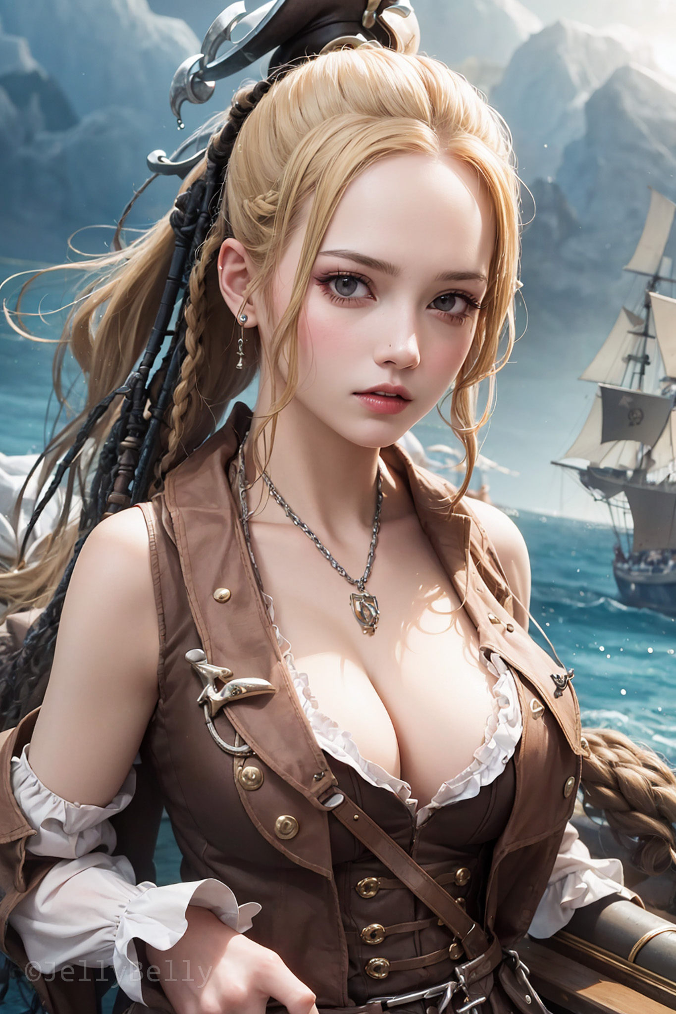 ◆FANBOX◆ JellyBelly [AI Generated] 45-第1章-图片2