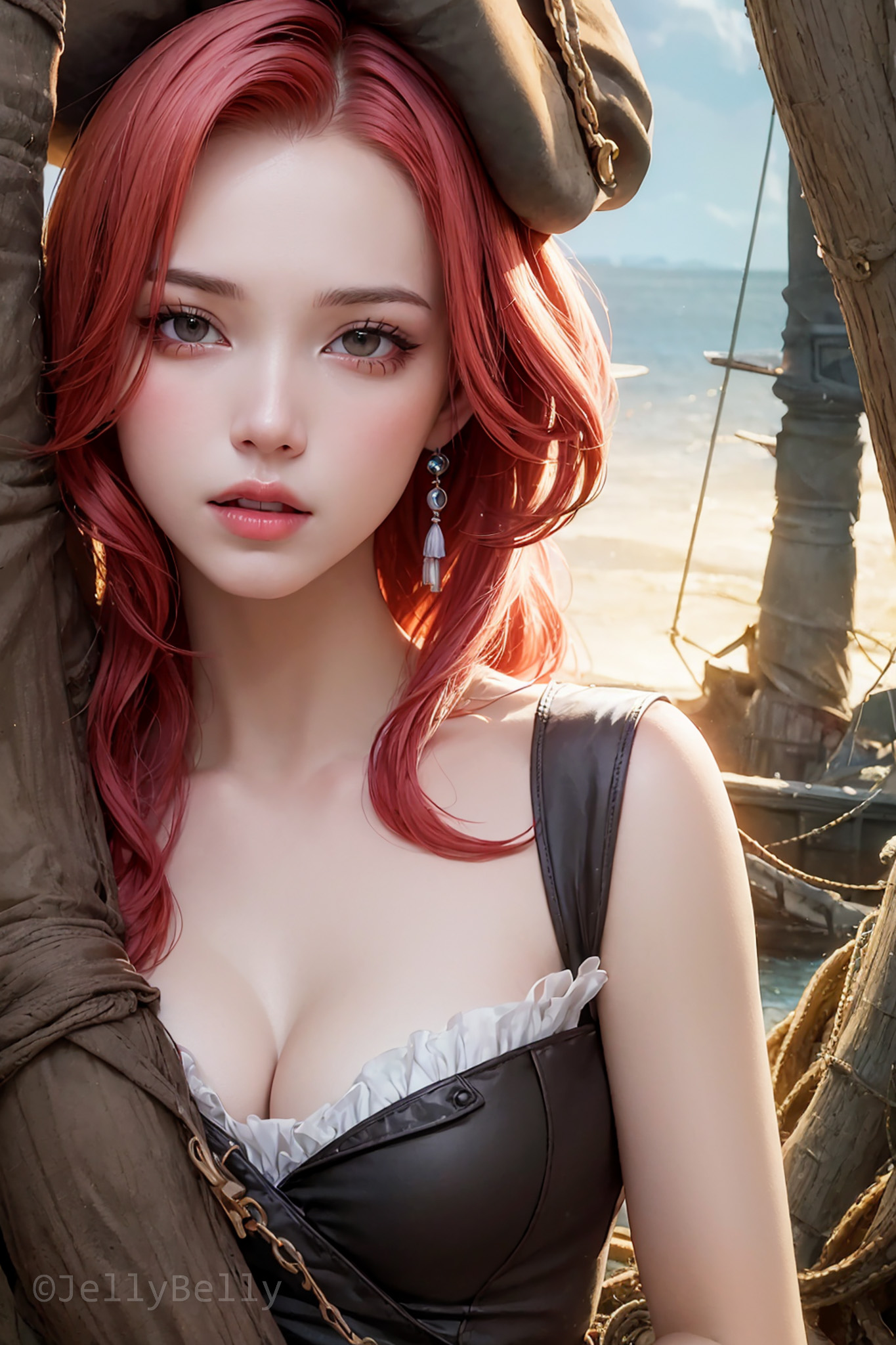 ◆FANBOX◆ JellyBelly [AI Generated] 47-第1章-图片2