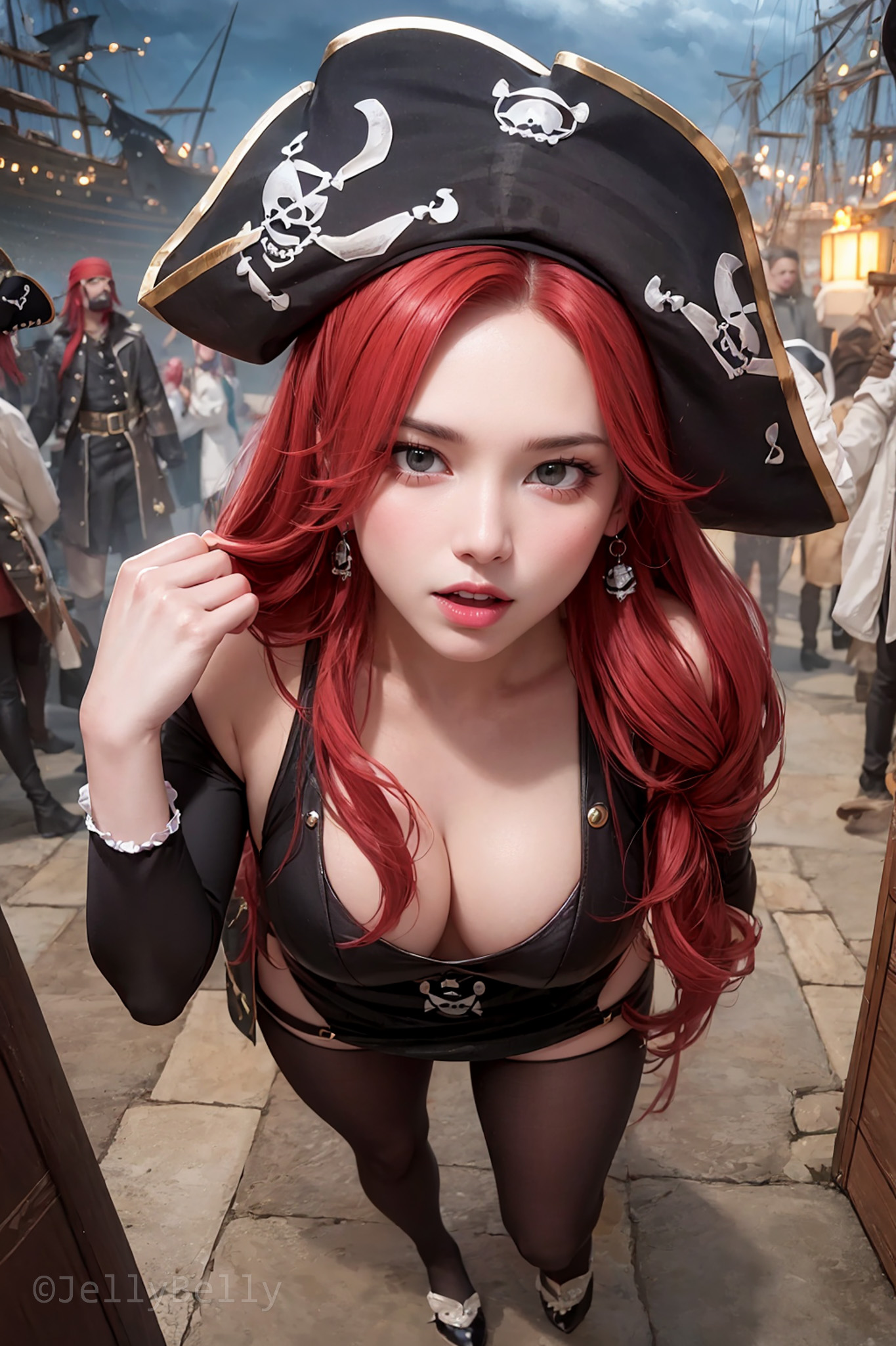 ◆FANBOX◆ JellyBelly [AI Generated] 48-第1章-图片10