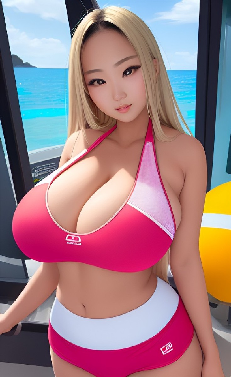 Big titty Asians 8 (AI Generated)-第1章-图片2