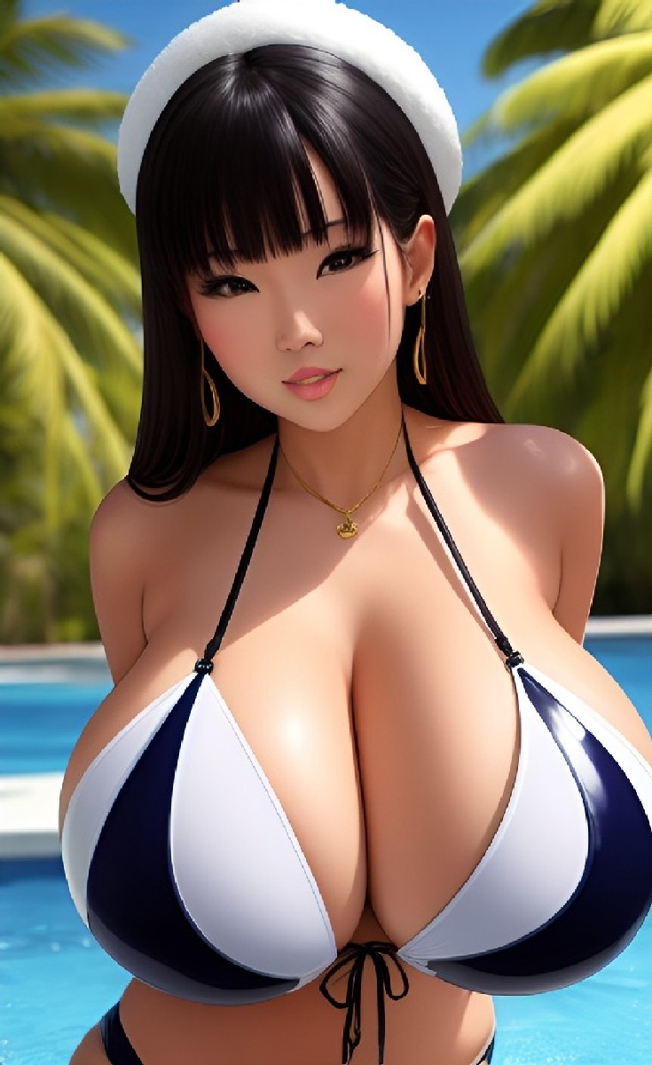 Big titty Asians 8 (AI Generated)-第1章-图片18