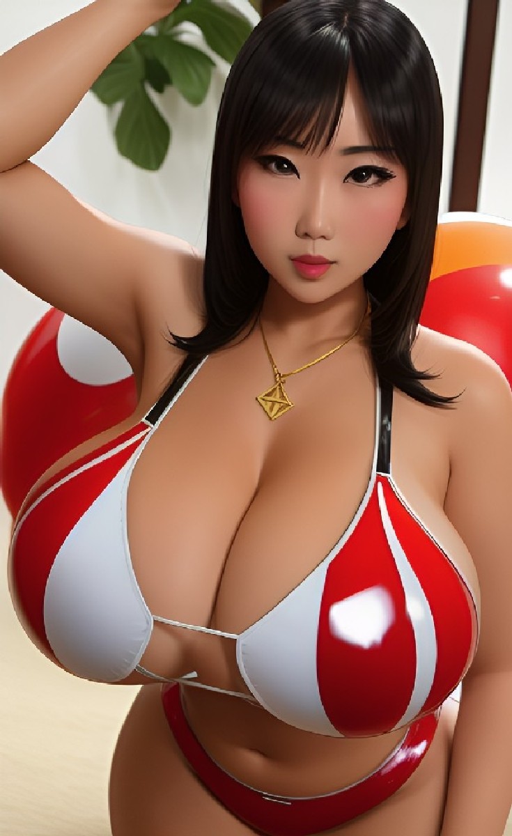 Big titty Asians 8 (AI Generated)-第1章-图片47