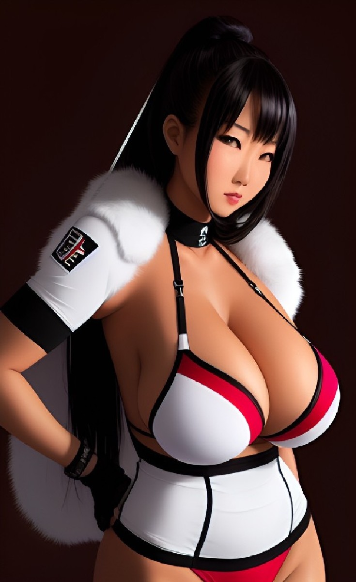 Big titty Asians 8 (AI Generated)-第1章-图片53