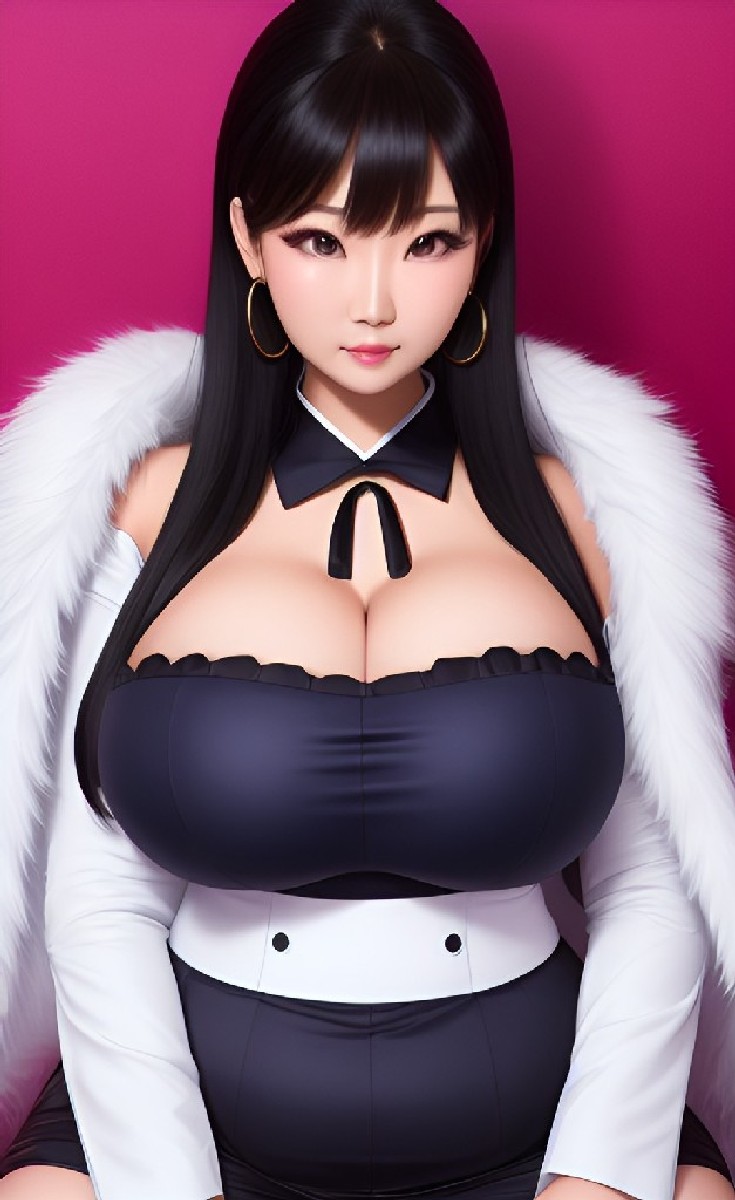 Big titty Asians 8 (AI Generated)-第1章-图片93