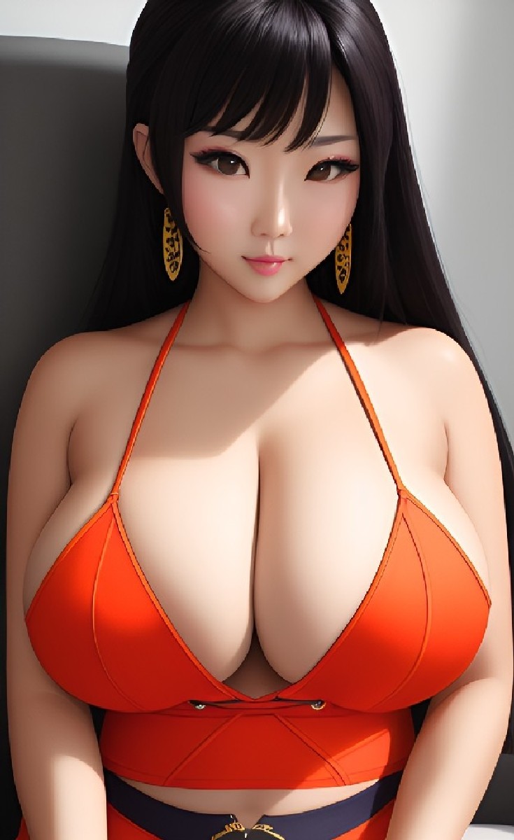 Big titty Asians 8 (AI Generated)-第1章-图片102