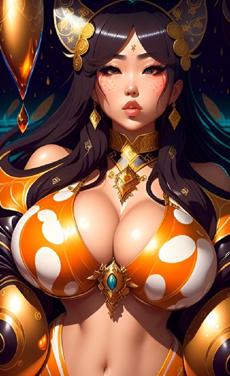 Big titty Asians 8 (AI Generated)-第1章-图片119